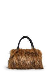 Paparazzi Faux Fur Shoulder Bag