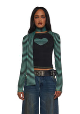 Outsiders Love Long Sleeve Tee And Scarf Set
