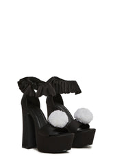 Holy Revelation Platform Heels - Clown