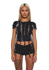 Obscure Visions Tie Dye Top