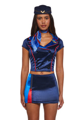 Budget Flight Attendant Costume