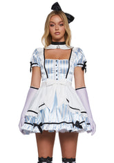 Wonderland Girl Costume Set