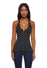 Veranda Vibes Halter Top