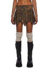 Latte Lover Mini Skirt