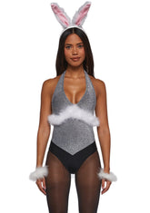 Mean Bunny Girl Costume