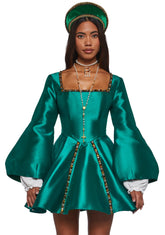 Tudor Girl Costume