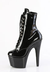 Adore-1020GP Platform Ankle Boots-Black