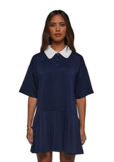 Rich Taste Polo Shift Dress