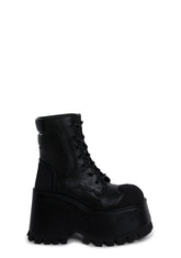 Totally Swear Platform Boots