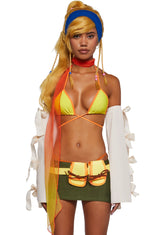 RPG Fantasy Thief Premium Costume Set