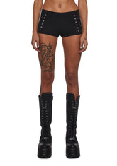 Ego Micro Shorts With Hardware