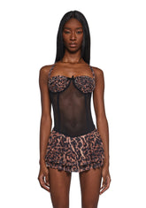 Hot Takes Leopard Dress