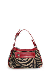 Zebra Mood Shoulder Bag