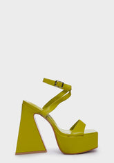 Melon On The Beat Platform Heels