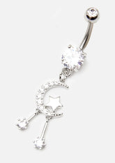 Twinkle Twinkle Belly Button Ring