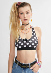 Making It Clear Sports Bra