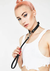 On A Tight Leash Choker