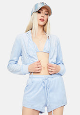 Summer Slayer Halter Bra Shorts Set