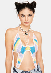 Fit Together Crochet Halter Top