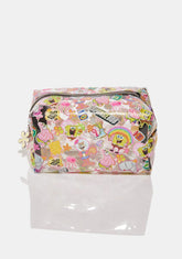 X Spongebob Sticker Makeup Bag
