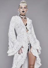 Mess Of Me Distressed Duster