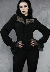 Within Temptation Long Sleeve Blouse