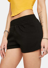 Boy Panic Elastic Shorts