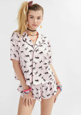 Buggin' Out Satin Sleep Set