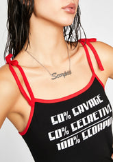 Signed Sealed Scorpio Necklace