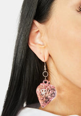 Baby Clearly Sweet Strawberry Earrings