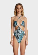 Mermaid Magic Ocean Leotard