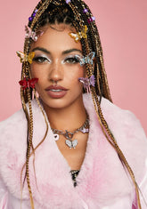 Attracting Eyes Butterfly Clips