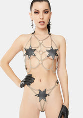 Star Showdown Chain Lingerie Set