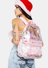 Think Pink Confetti Backpack