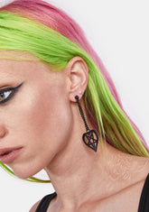 Secret Desire Drop Earrings