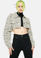 Social Animal Crop Jacket