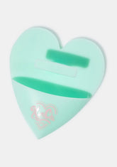 Mint Silicone Facial Scrubber Brush