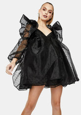 The Sugarfrill Ruffle Mini Dress