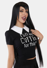 Return To Coffin Graphic Tee