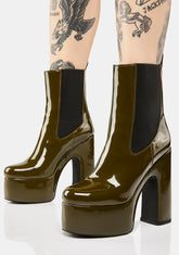 Olivia Athena Platform Boots