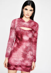 Candy Untamed Pleasures Hoodie Dress