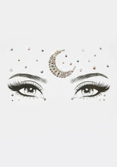 Moonlight Divine Iridescent Face Gems