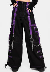 Purple Mega Eye Pants
