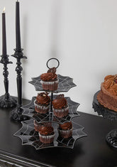 Web Of Lies Tiered Platter