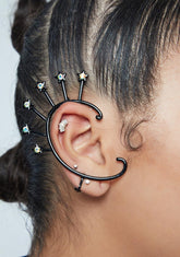 Endless Sky Cuff Earrings