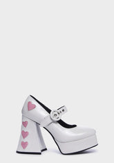 Love Sick Platform Heels
