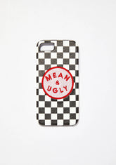 Mean & Ugly iPhone Case