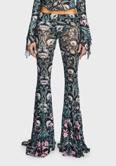 Vintage Enchantments Flared Pants