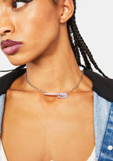 Killer Cutie Pastel Chain Necklace