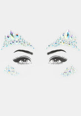 Ice Princess Face Jewels